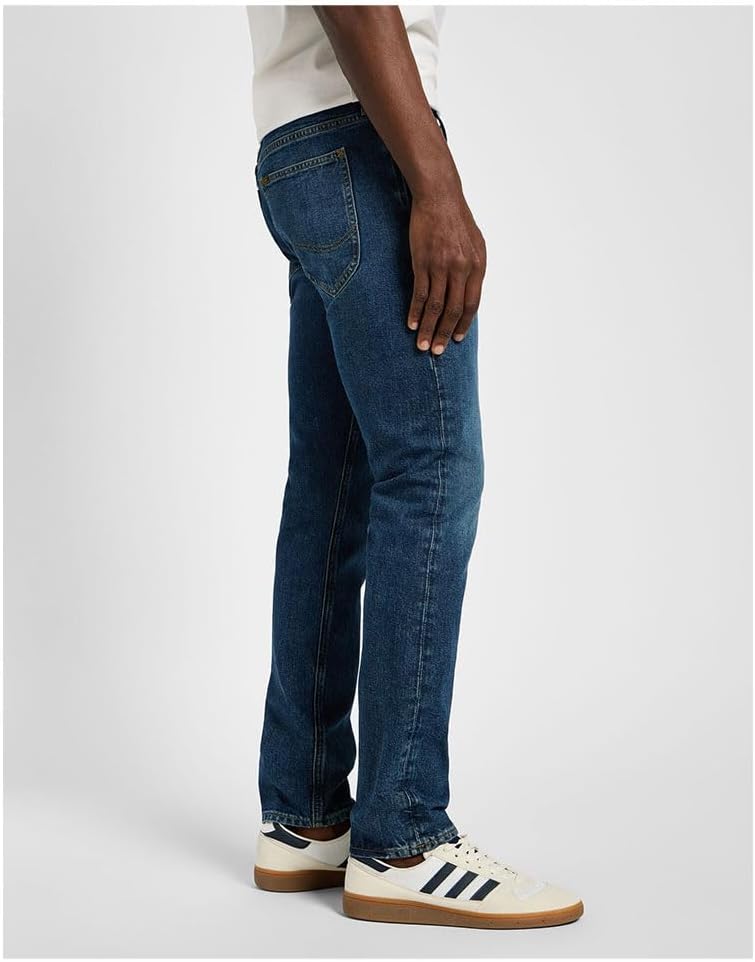 Lee Herren Luke I Jeans 28W / 32L Eclipse Blue, 28W / 32L Eclipse Blue