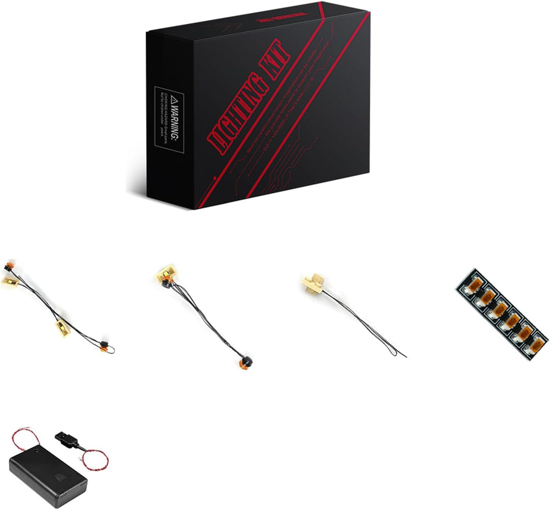 Led Licht Set für Lego 76415 Harry Potter Der Kampf um Hogwarts (Kein Lego), Dekorationsbeleuchtungs