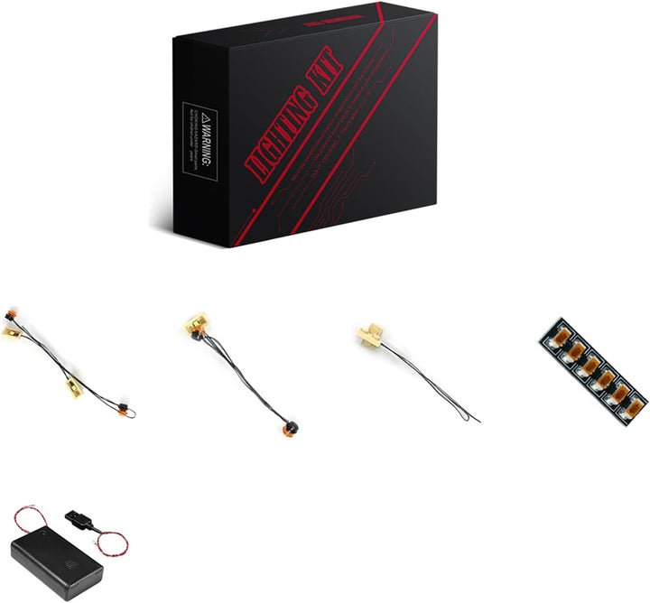 Led Licht Set für Lego 76415 Harry Potter Der Kampf um Hogwarts (Kein Lego), Dekorationsbeleuchtungs