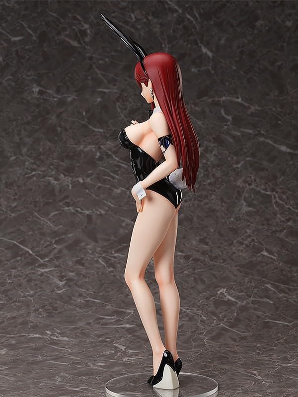 Freeing - Fairy Tail Erza Scarlet 1/4 PVC Figure Bare Leg Bunny Version (Mr)