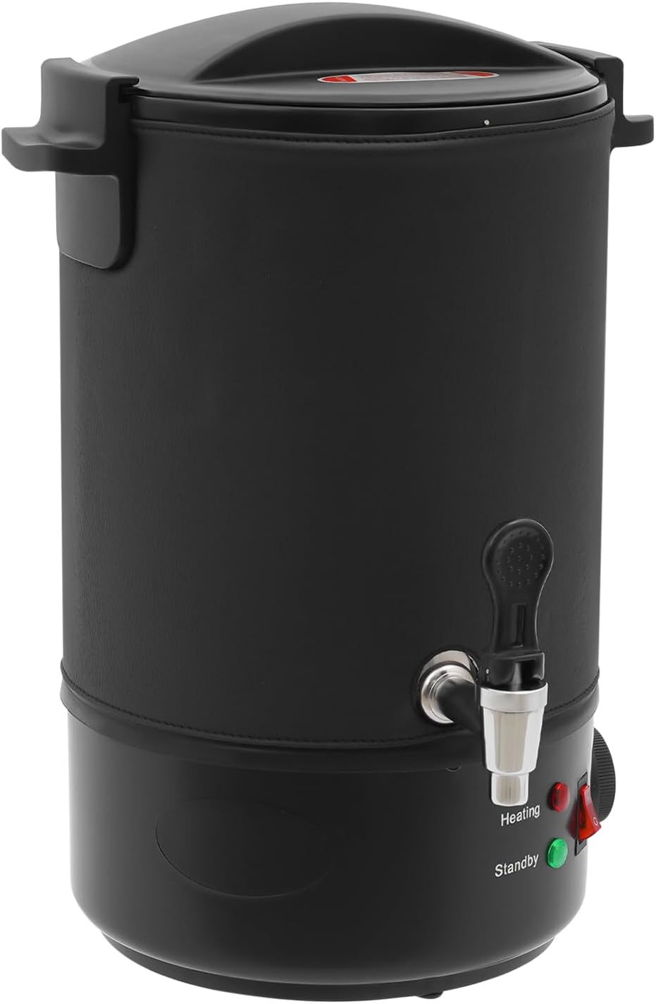 HUOMMGS Wachsschmelztopf mit 30-110℃ Temperatur Einstellbar, Deckel Edelstahl Wachsschmelzer Elektri