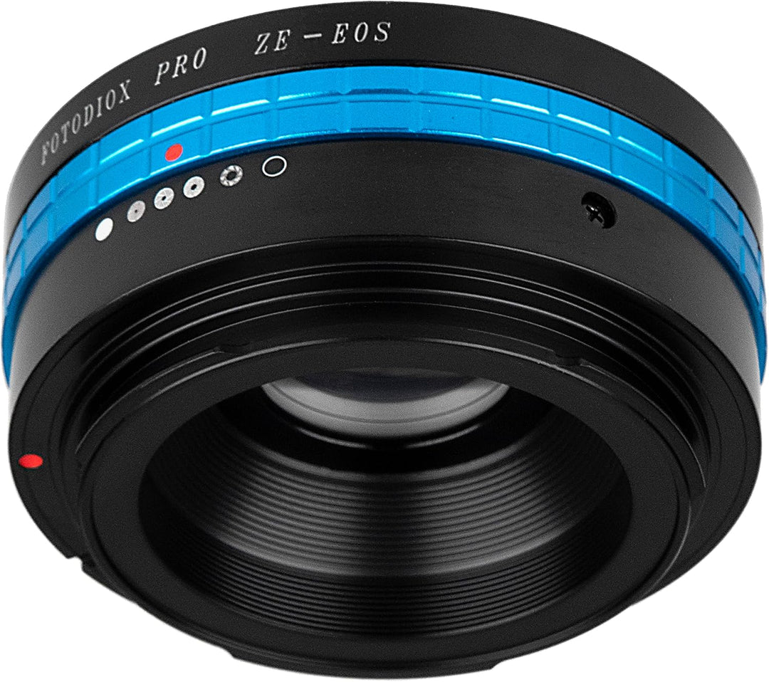Fotodiox Pro Lens Mount Adapter Compatible with Mamiya ZE 35mm Film Lenses on Canon EOS EF/EF-S Came