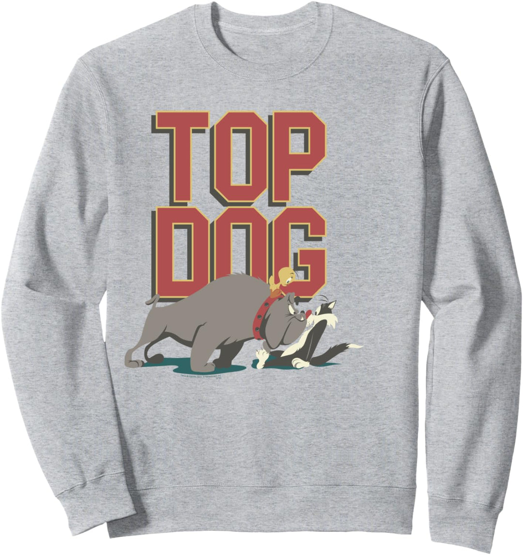 Looney Tunes Sylvester Top Dog Sweatshirt
