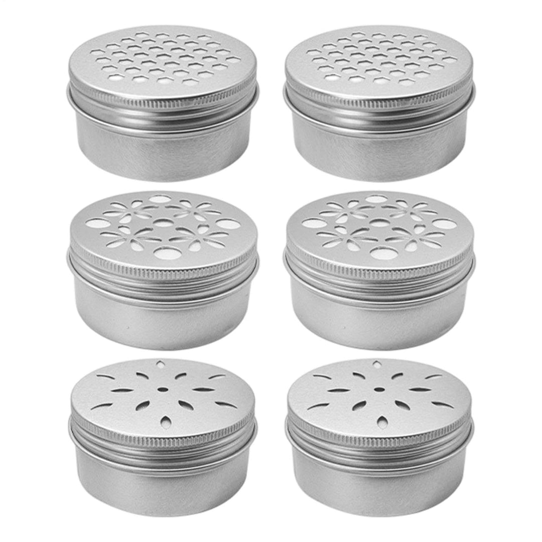 Scent Kit, Metal Training Tins, 2.8x2.8x1.34 Inches Scent Work Containers with Secure Seal Design, S