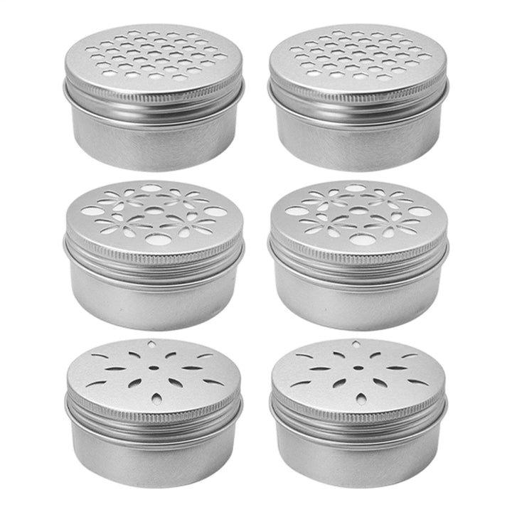 Scent Kit, Metal Training Tins, 2.8x2.8x1.34 Inches Scent Work Containers with Secure Seal Design, S
