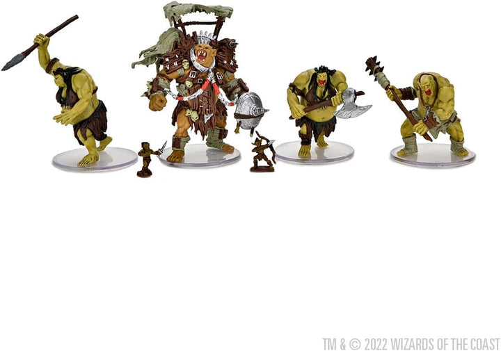 Wizkids Games Ogre Warband: D&D Icons of The Realms
