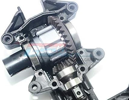 GPM for Traxxas Unlimited Desert Racer 4X4 (#85076-4) Harden Steel #45 Front Or Rear Differential Ri