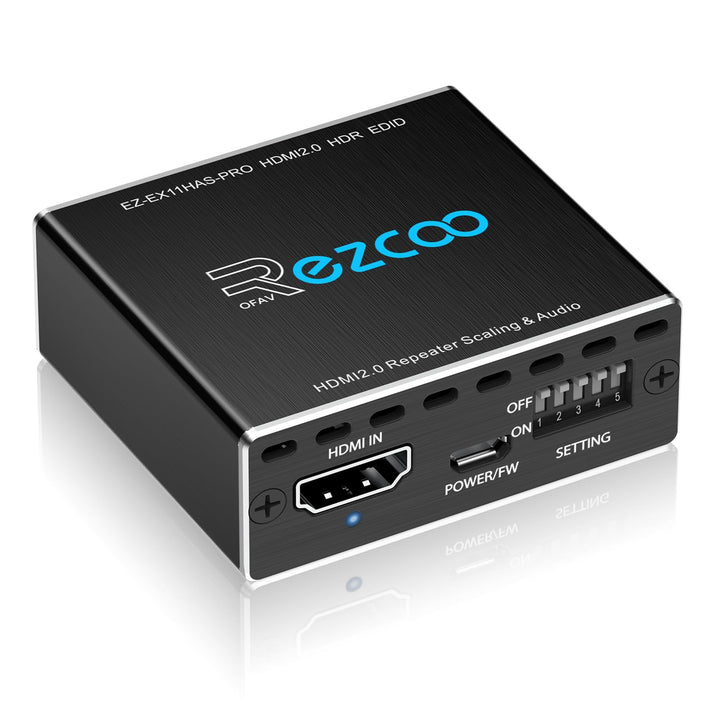 HDMI 2.0 Audio Extractor 4K 60Hz PS5 1080P 120Hz 4:4:4 HDCP 2.2 18 Gbit/s D-olby Vision HDR DE-Embed