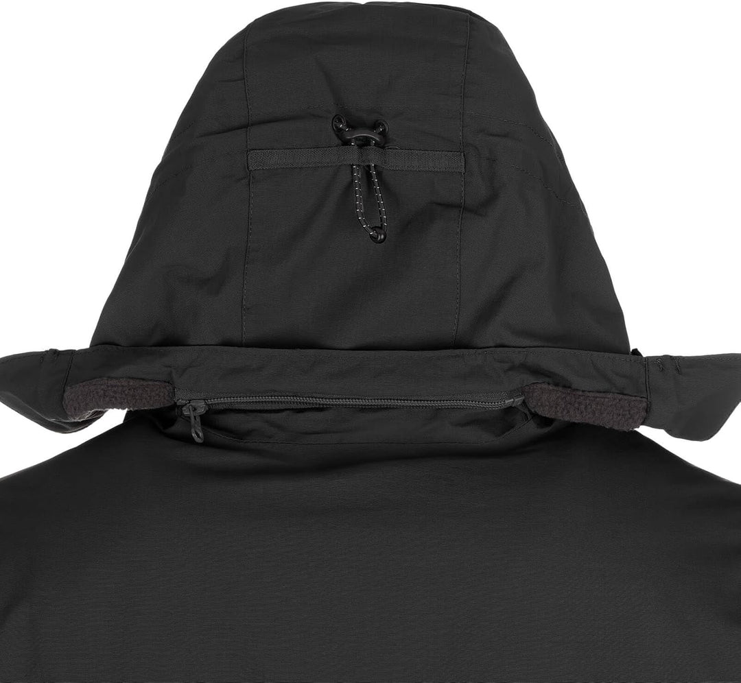 Dry Fashion Herren Funktionsparka Aalborg gefüttert - Funktionsjacke Winterjacke wind- und wasserdic