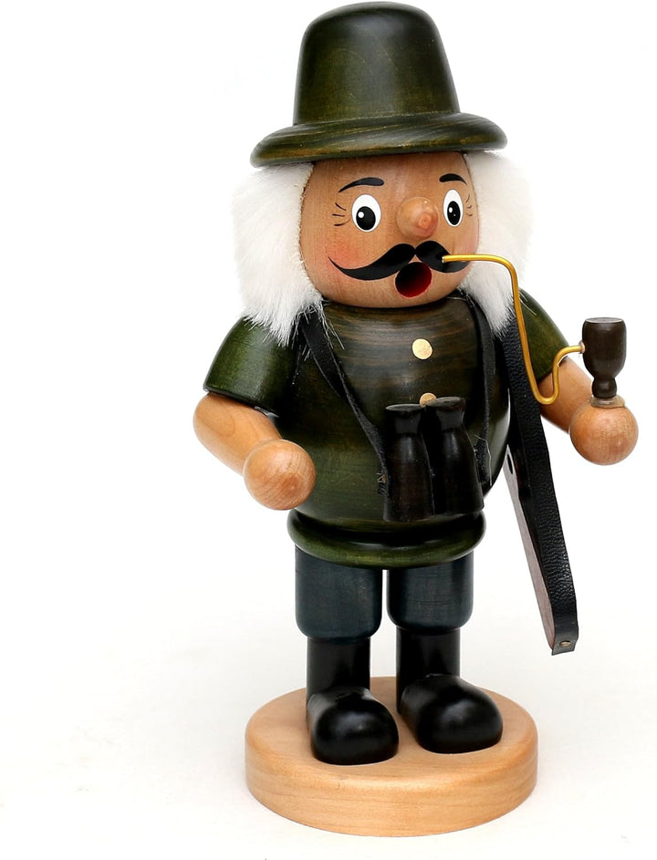 Dekohelden24 Lustiges Räuchermännchen als Jäger, ca. 19 cm 520357-19-Jaeger 19 cm Jäger, 19 cm Jäger