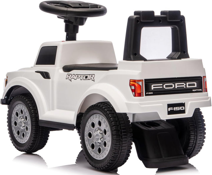 sun baby Rutschauto ab 1 Jahr – Ford Raptor – grosse Geländereifen, LED-Lichter, Sitz mit Rückenlehn