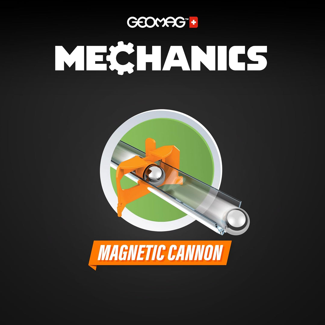Geomag - Mechanics Challenge Goal - Educational and Creative Game for Children - Magnetic Building B