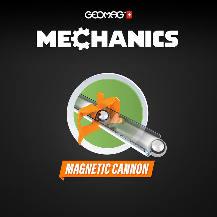 Geomag - Mechanics Challenge Goal - Educational and Creative Game for Children - Magnetic Building B