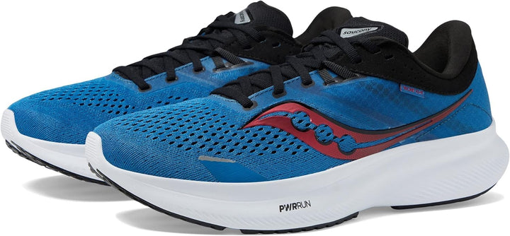 Saucony Herren Ride 16Sneaker 46 EU Hydro Black, 46 EU Hydro Black
