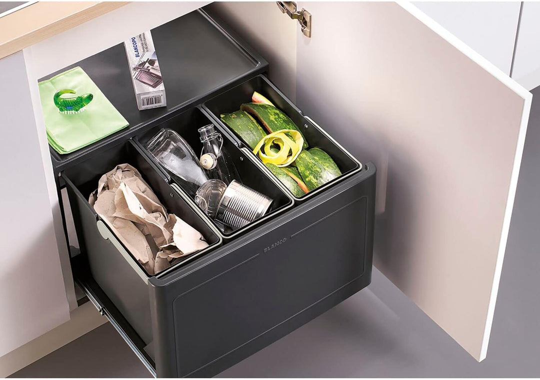 BLANCO 517469 BOTTON Pro 60/3 Manuell 60 cm Unterschrank händischer Auszug bei