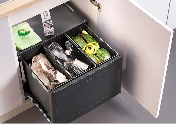 BLANCO 517469 BOTTON Pro 60/3 Manuell 60 cm Unterschrank händischer Auszug bei