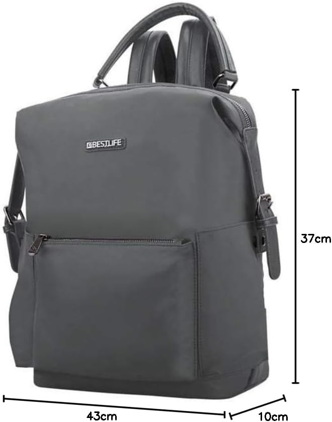 Bestlife 2018 Rucksack, 38 cm, 16 liters, Grau (Gris)
