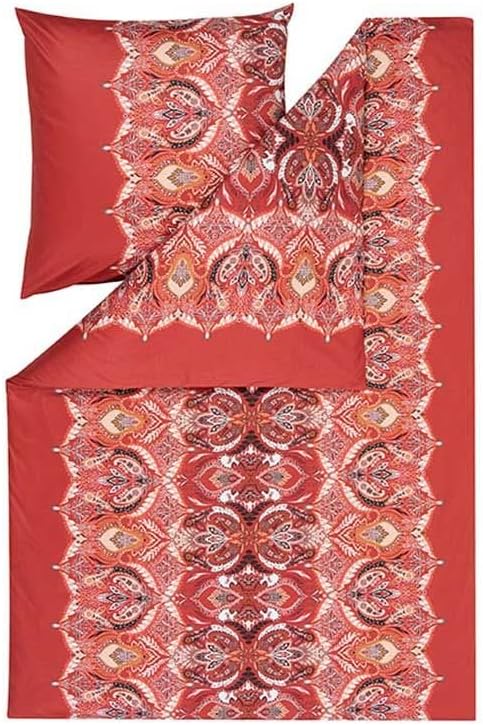ESTELLA Bettwäsche Kadira | rot