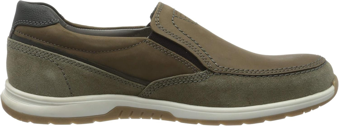 FRETZ men Herren Arezzo Slipper 46 EU Grün Fango 21, 46 EU Grün Fango 21