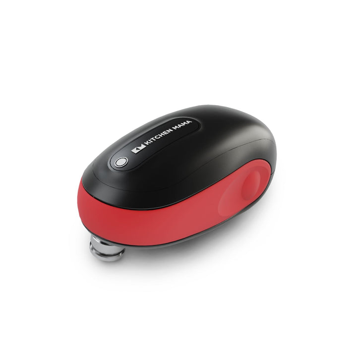 Kitchen Mama One-To-Go Elektrischer Dosenöffner – Dosenöffnen mit einem Tastendruck (Auto-Stopp), Do