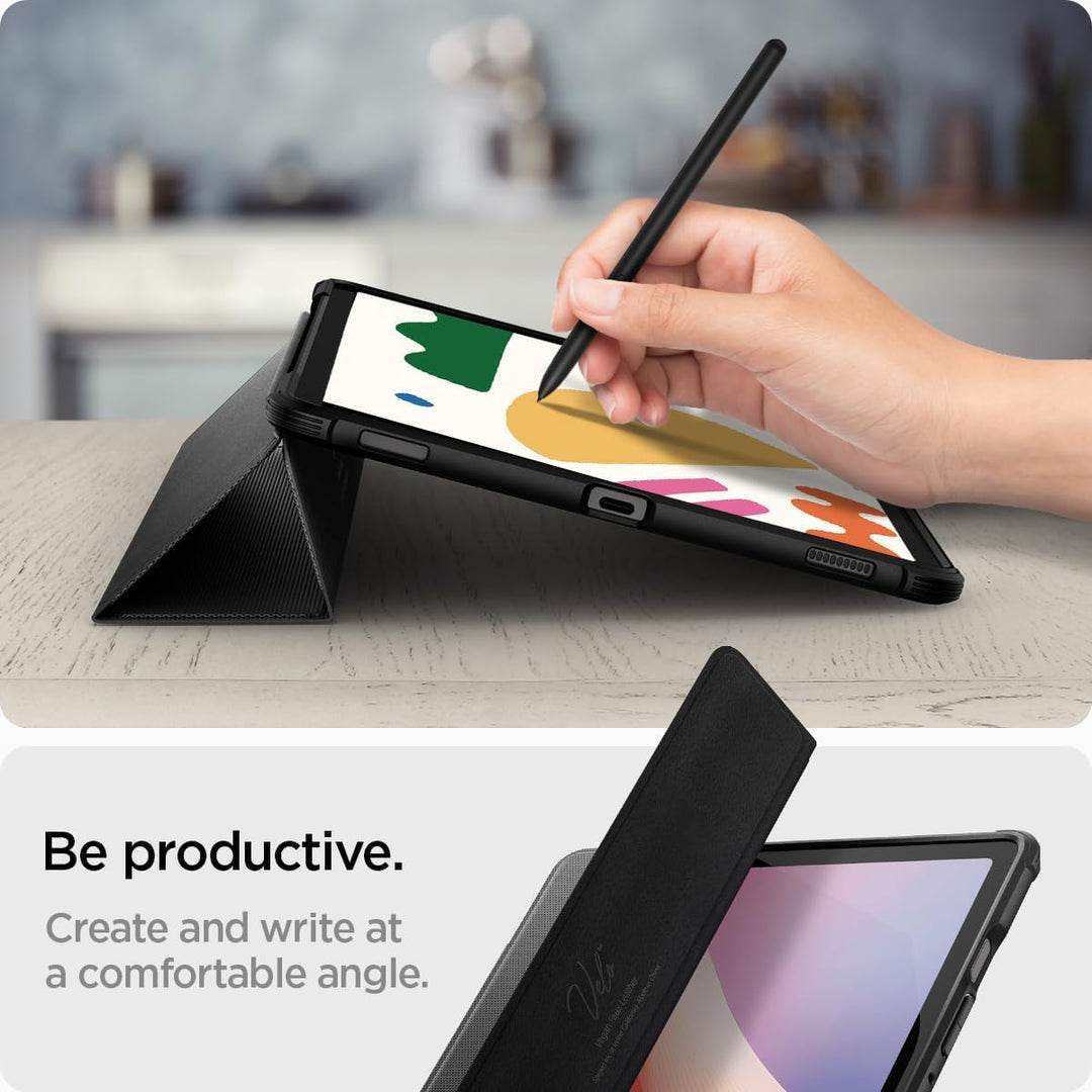 Spigen Rugged Armor Pro Hülle Entwickelt für Samsung Galaxy Tab S10 FE+ (2025) Schutzhülle mit S Pen