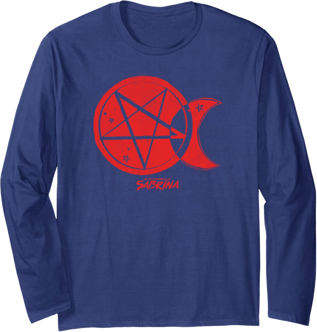 The Chilling Adventures of Sabrina Dark Moon Langarmshirt