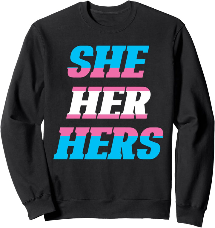 LGBTQ Queer Transsexuell Pride Frauen Geschenk Transgender Sweatshirt
