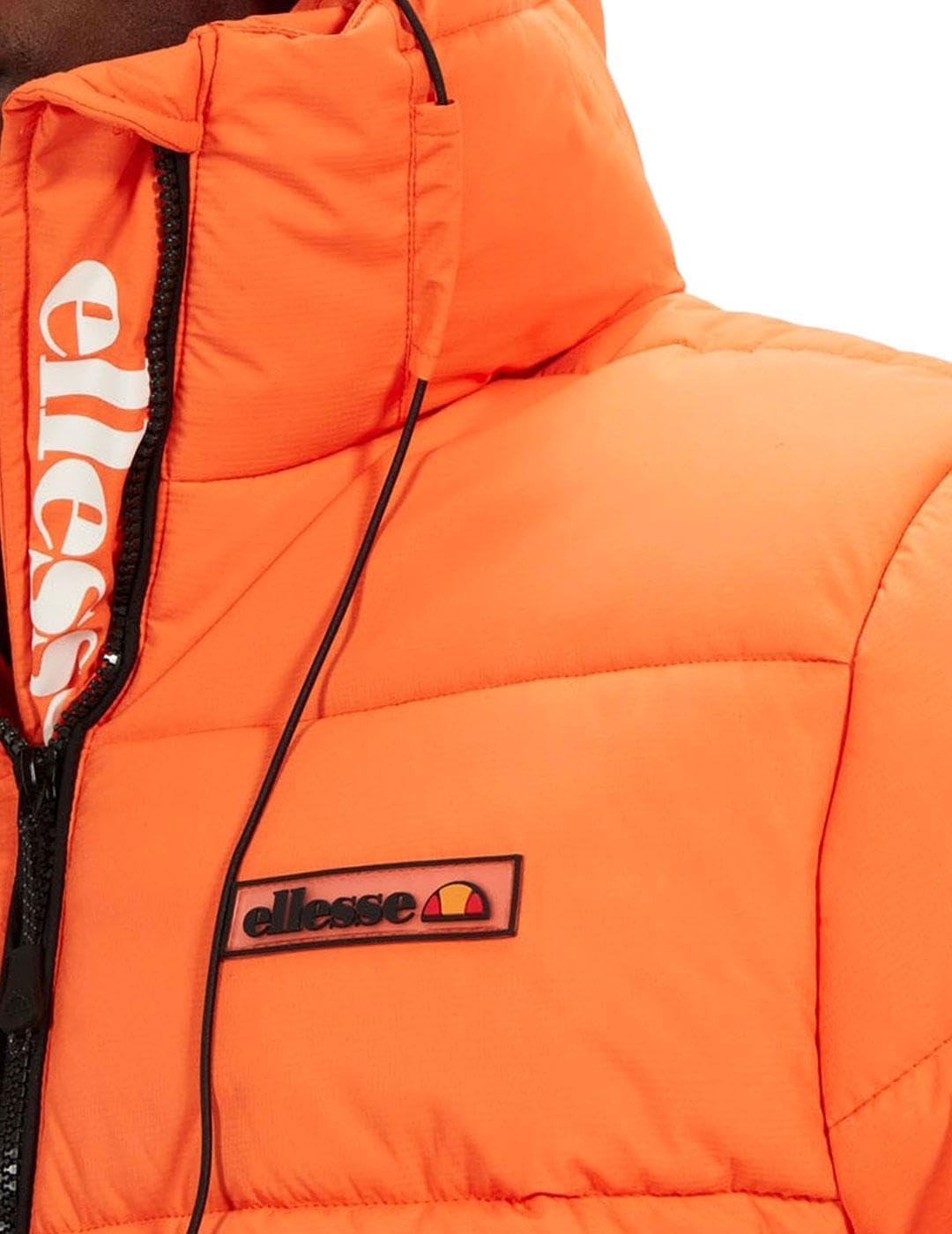 Ellesse Herren Gerana Jacket Jacke S Orange, S Orange