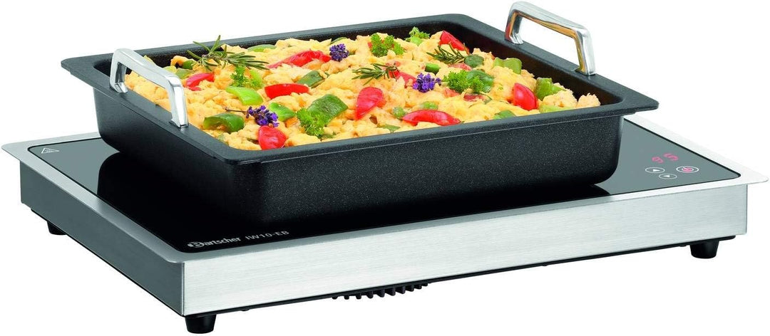 Bartscher Induktionswarmhalteplatte IW10-EB Gastronomiebedarf