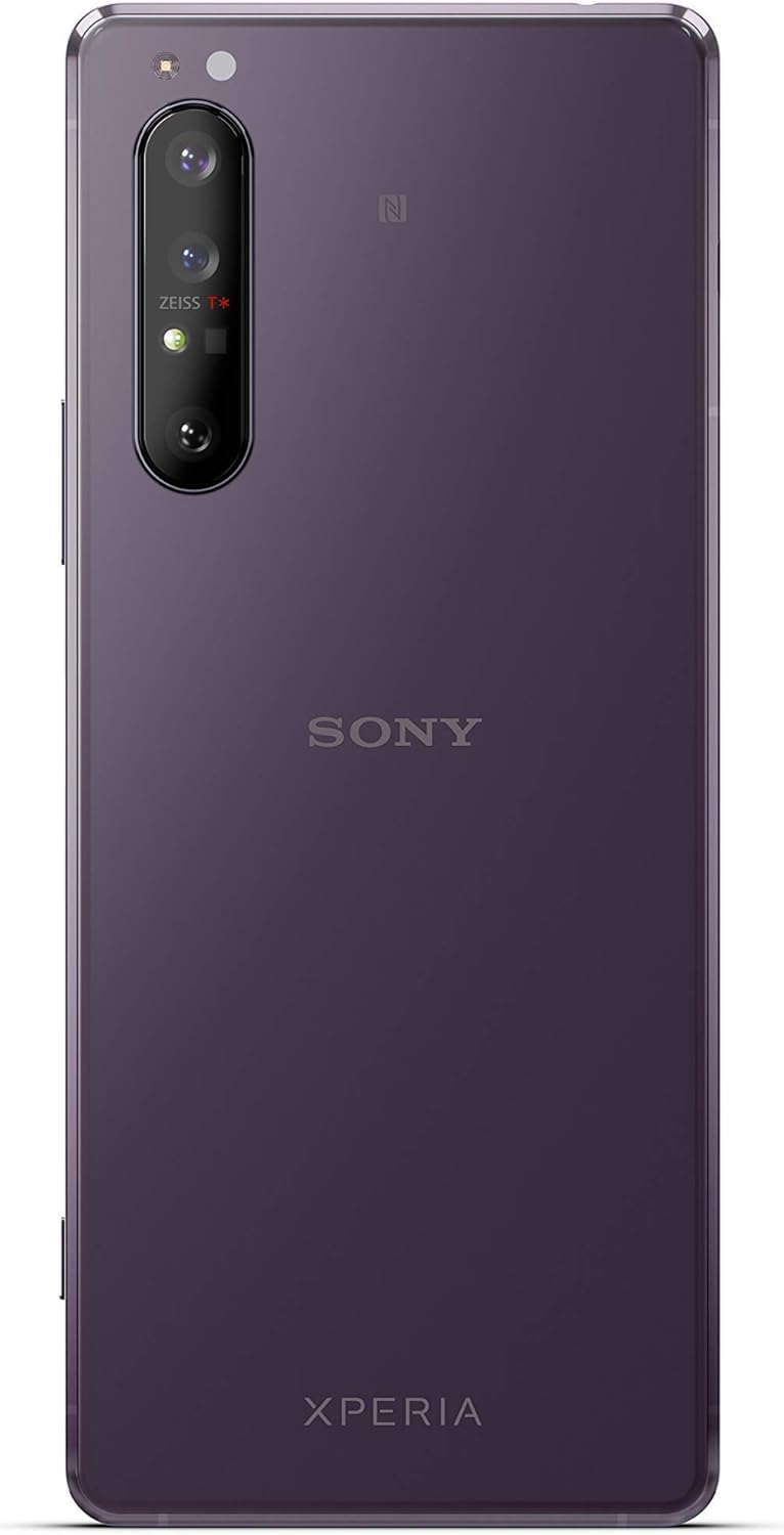 Sony Xperia 1 II 5G Smartphone (16,5 cm (6,5 Zoll) 4K HDR OLED Display, Triple-Kamera System, Androi