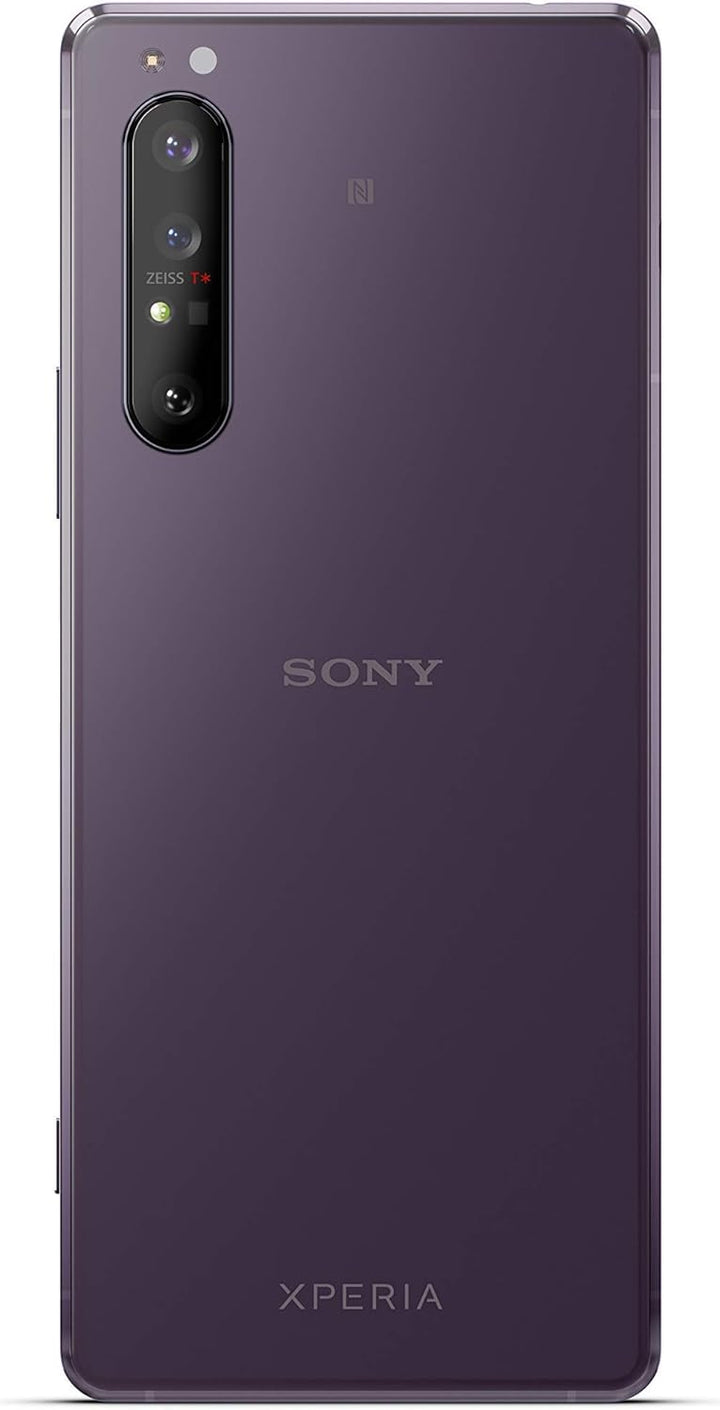 Sony Xperia 1 II 5G Smartphone (16,5 cm (6,5 Zoll) 4K HDR OLED Display, Triple-Kamera System, Androi