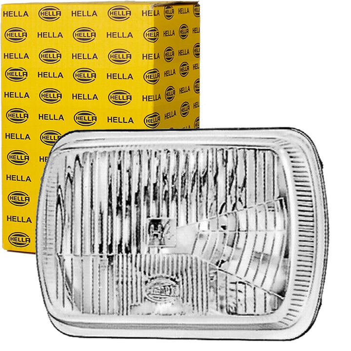 HELLA - Halogen-Hauptscheinwerfer - für u.a. Fiat 127 (127_) - ECE - für Rechtsverkehr - links/recht