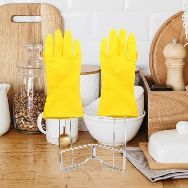 Alipis Handschuhhalter Handschuhtrockner Küchenhandschuhhalter 2 Stück Handschuh-wäscheständer Trock