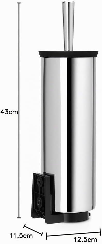 Brabantia Toilettenbürstengarnitur - Brilliant Steel Brilliant Steel Toilettenbürste und Halter, Bri