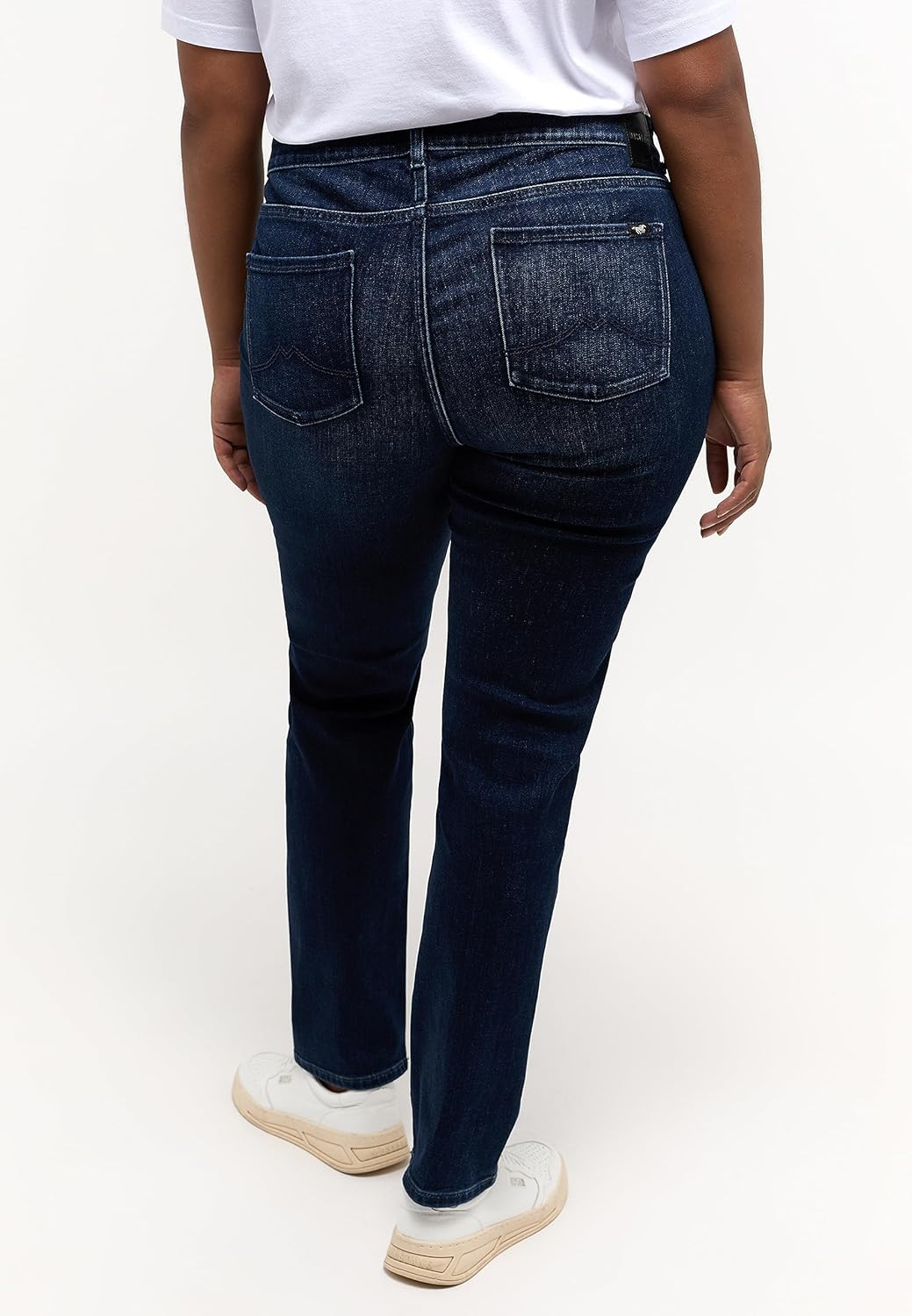 MUSTANG Damen Jeans Hose Crosby Relaxed Slim 26W / 30L Blau, 26W / 30L Blau