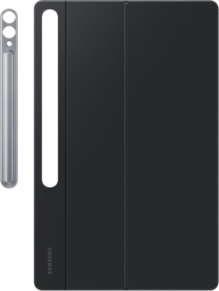 Samsung Book Cover Keyboard für Galaxy Tab S9 Ultra Schwarz Tastatur Schutzhülle, Book Cover Keyboar