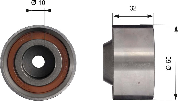 GATES PowerGrip Kit K015481XS