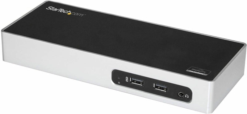 Dual Monitor USB 3.0 Docking Station - Notebook Dockingstation mit HDMI- und DVI/VGA Video - 6 Port