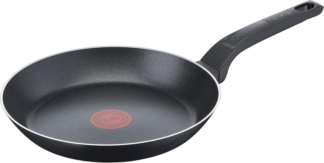 Tefal Easy Cook & Clean Bratpfanne 24 cm, Antihaftbeschichtung, Thermo-Signal Temperaturindikator, S