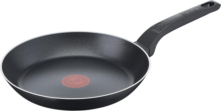Tefal Easy Cook & Clean Bratpfanne 24 cm, Antihaftbeschichtung, Thermo-Signal Temperaturindikator, S