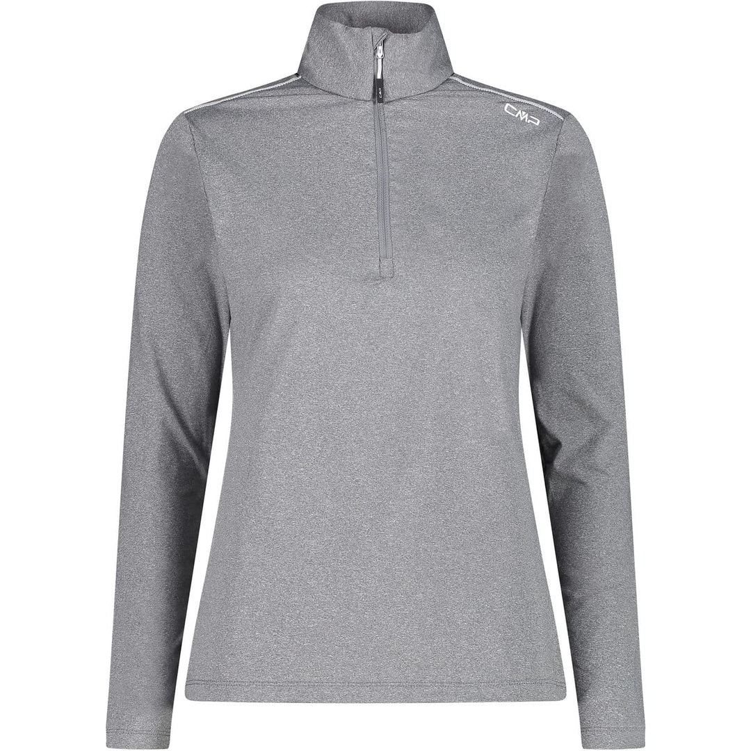 CMP Damen Softech-Pullover für Damen Sweater 42 Titan Mel., 42 Titan Mel.