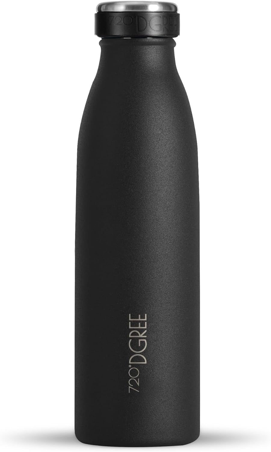 720°DGREE Edelstahl Trinkflasche “milkyBottle” - 500ml - Perfekt für Kinder, BPA-Frei, Auslaufsicher