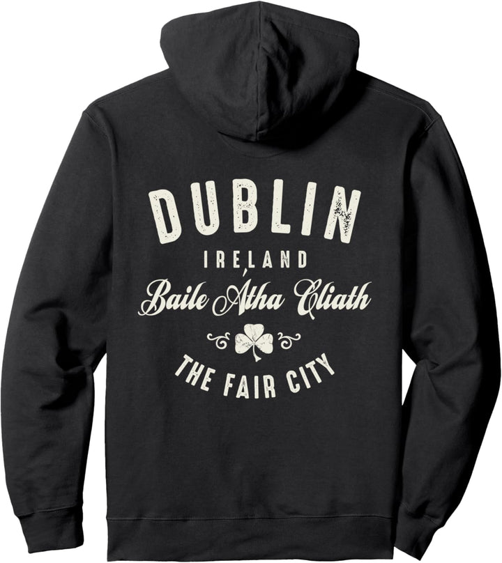 Dublin Irland St. Patrick's Day Cool Pullover Hoodie