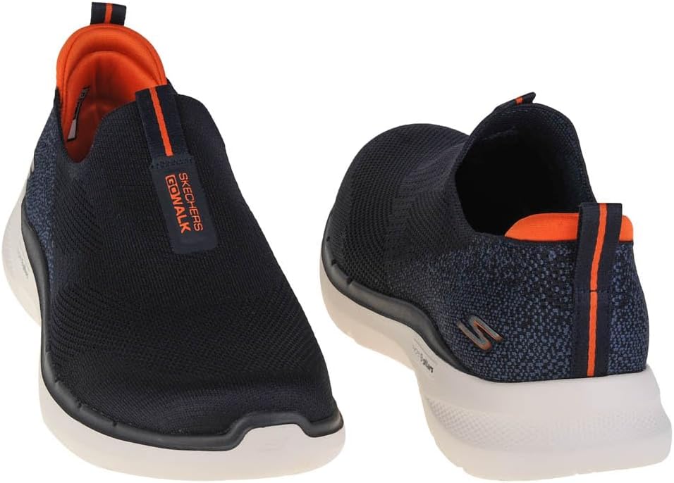 Skechers Herren Go Walk 6 Sneaker 39.5 EU Navy, 39.5 EU Navy