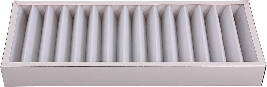 Hooster 2 Stück Filter passend für Pluggit Avent P310 AP310 | Filterklasse G4 (grober Staub etc.) |