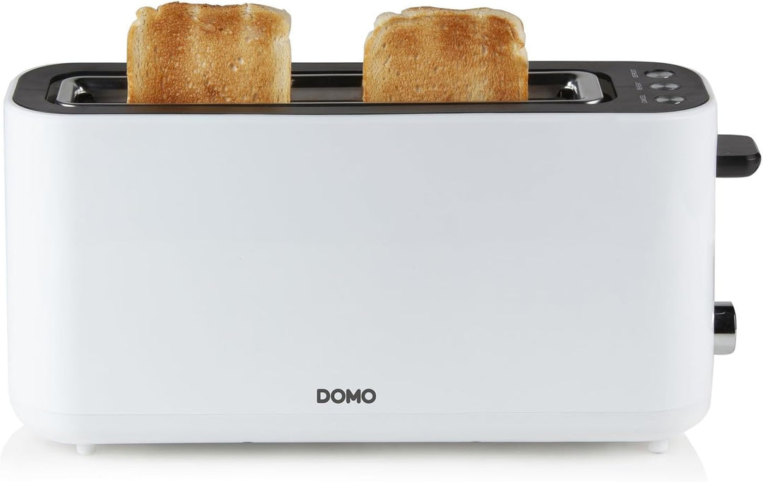 DOMO DO962T Toaster - 2 Toastscheiben - 3 Funktionstasten - 980W