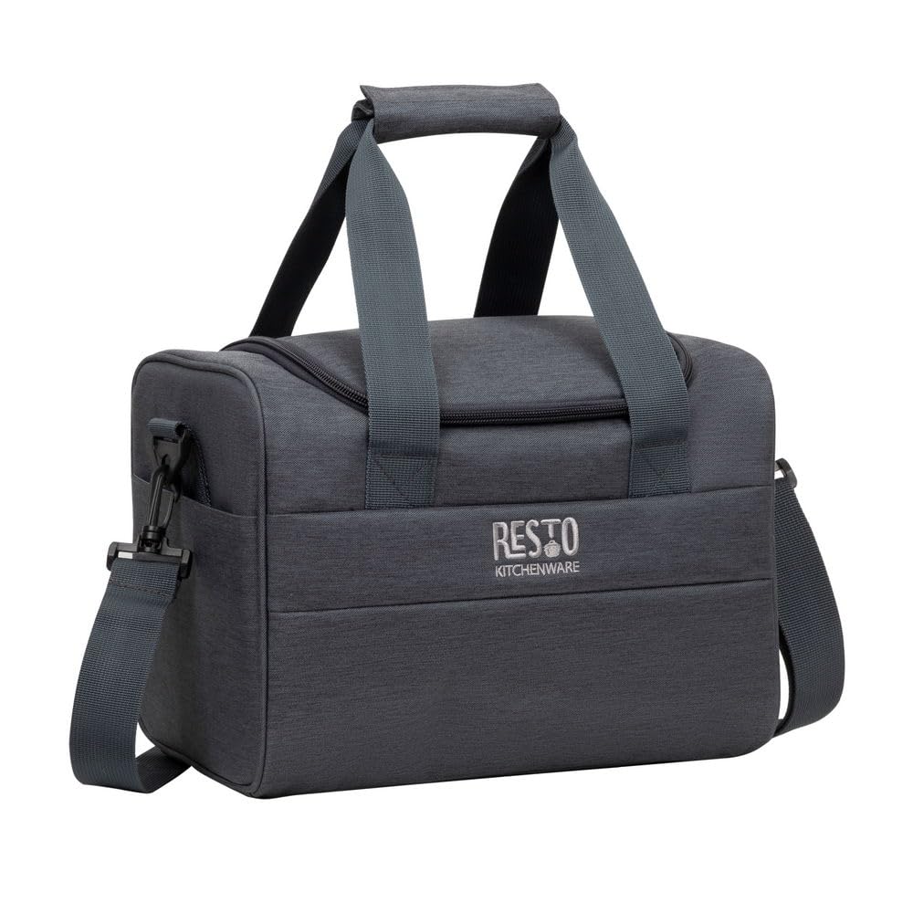 RESTO 5514 Bequeme Faltbare Thermotasche 14 L (30 x 22 x 22 cm) – isolierte Kühltasche für Einkauf,