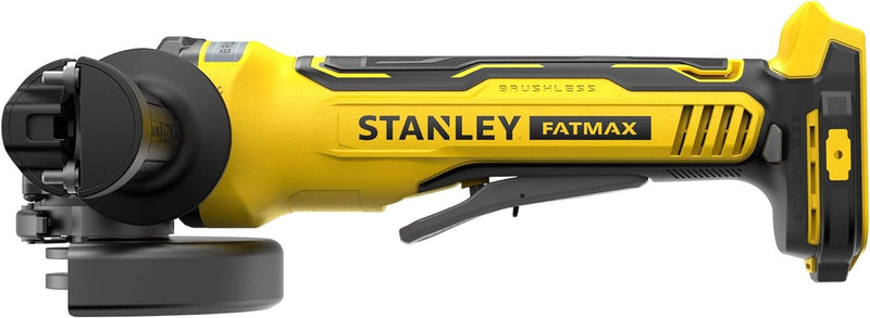 Stanley FatMax V20 Akku-Winkelschleifer SFMCG700B (18V, 125mm Scheiben-ø, bürstenloser Motor, robust