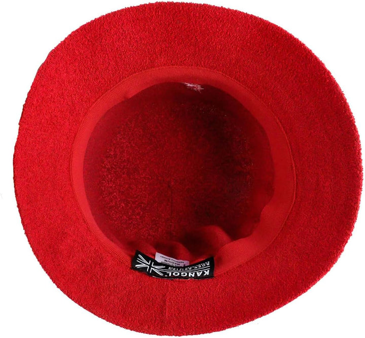 Kangol Unisex Bermuda Bucket Fischerhut S Red (Scarlet), S Red (Scarlet)