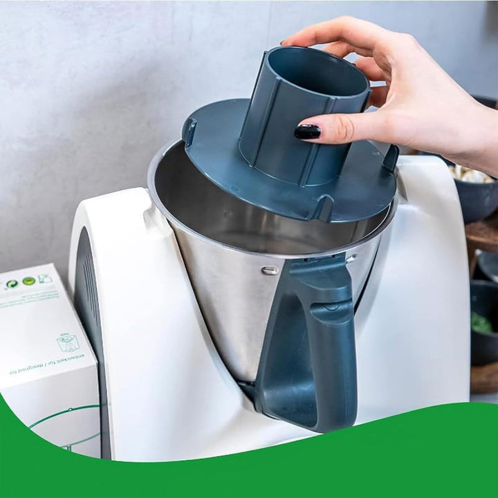 Mixtopf Verkleinerung, Mixraumteiler Zerhäckseln, Mixer Ersatzteile, Kompatibel mit TM5 und TM6, Uni